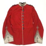 Victorian 3rd VB Manchester Regiment Officer’s Scarlet Full Dress and other uniforms. A rare