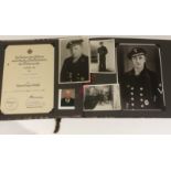 German Third Reich WW2 Kriegsmarine photograph album. A good interesting example Matrosengefreiten