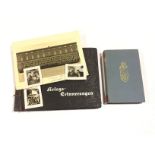 German Third Reich WW2 Kriegsmarine photograph album of Narvik interest. A good interesting