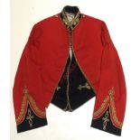 Irish. Royal Inniskilling Fusiliers Field Officer’s Mess Dress A good example, the shell jacket of