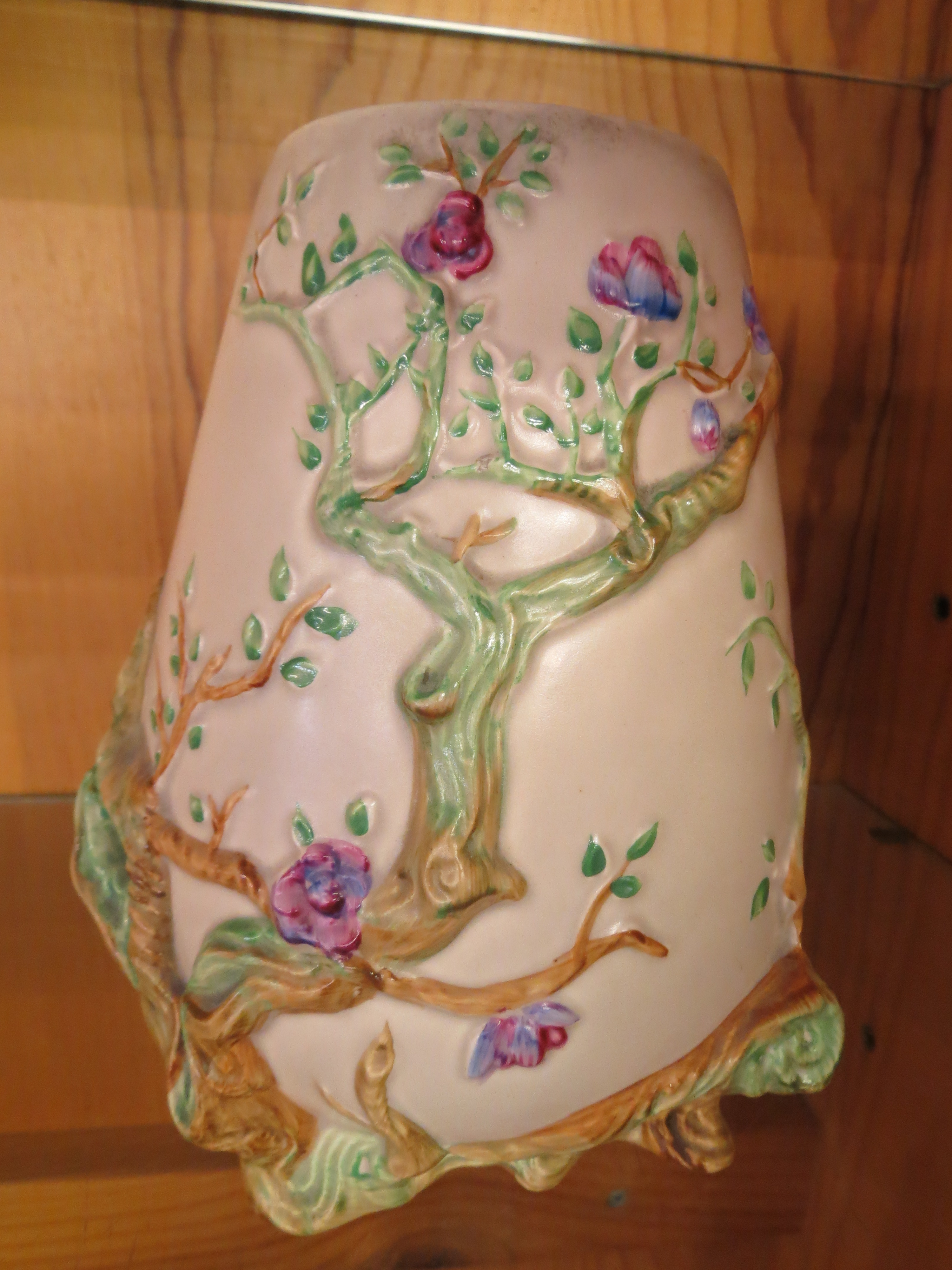 A mid 20th century Clarice Cliff vase