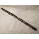 Barnett Samuel, London (1830-1920), a Dulcet wooden flute