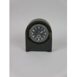 A Heereseigentum mantle Clock stamped No 2688 1943