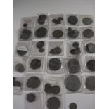 A collection of mainly lead alloy HOP Tokens, various type to include inscribed and initialled