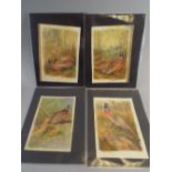 A Collection of Four Watercolour Sketches by or After James Stinton.
