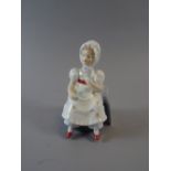 A Royal Doulton Figure, Cathy by Kate Greenaway HN 2346.
