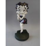 A Reproduction Cast Metal Door Stop, Betty Boop (Plus Vat).