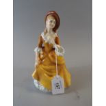 A Royal Doulton Figurine, Sandra, HN 2275.