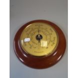 A Modern Circular Aneroid Barometer.