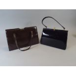 Two Vintage Ladies Handbags.