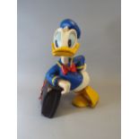 A Large Disney Model of Donald Duck.