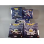 A Collection of Five Boxed Corgi "The Aviation Archive" Model Aircraft to Include AA3320 McDonnell