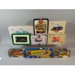 A Collection of Nine Boxed Corgi Commercials to Include 91847 the Metobus/Metrobus Limited Edition