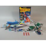 A Collection of Mainly Stingray and Thunderbirds Items to include Thunderbirds 1 on Stand and a