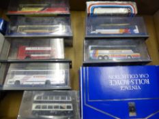 Miscellaneous Items Die Cast Vehicles, including Corgi Limited Edition Buses, Lledo Vintage Motor