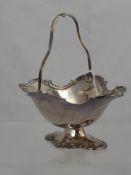 A Silver Bon Bon Dish, Birmingham hallmark, dated 1906, mm Henry Williamson, approx 136 gms