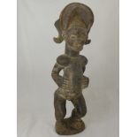 A Large Chokwe (Central Africa) Tribal Figure, approx 66 cms