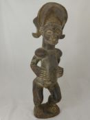 A Large Chokwe (Central Africa) Tribal Figure, approx 66 cms