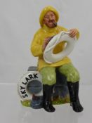 A Doulton & Co Figurine, entitled 'The Boatman' nr HN2417, approx 19 cms