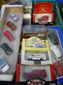 A Quantity of Die Cast Collectors Cars, including Corgi, Royal Mail, Cararama, Day's Gone etc