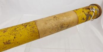 WWII (1939-1945) Vintage (Gibson Girl) Sea Rescue Box Kite  M-357-A, in original condition.