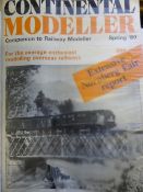 A Quantity of Vintage Railway Magazines, including 'The Railway Modeller' etc