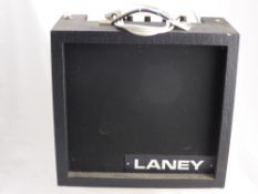 A Laney 'Mighty Sixteen' Vintage Amplifier.