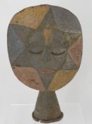 A Kota Reliquary Guardian, (Mgulu Ngulu) of simplistic circular form, approx 42 cms
