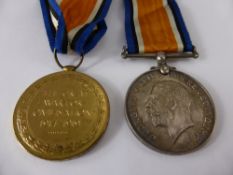 Collection of Medals including a Great War Medal to 318935 Pte. A.Barfield A.S.C. together with a