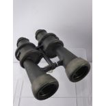 WWII German Kriegsmarine 7 x 50 U Boat Binoculars by Lietz (BEH) Serial nr 457784 circa 1942/3.