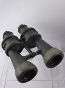 WWII German Kriegsmarine 7 x 50 U Boat Binoculars by Lietz (BEH) Serial nr 457784 circa 1942/3.