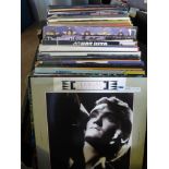 A Large Quantity of 33 1/2 rpm LP Records, 1950's, 60's and 70's primarily Pop, Eric Burdon and 'The