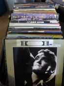 A Large Quantity of 33 1/2 rpm LP Records, 1950's, 60's and 70's primarily Pop, Eric Burdon and 'The