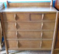 A Gordon Russell Style Oak Chest of Drawers,