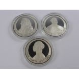 A Set of 41 Birmingham Mint Solid Silver "The Kings and Queens of The British Isles",