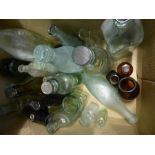 A Quantity of Antique and Vintage Soda, Ginger beer and Whisky Bottles.