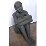 Jenny Wynne Jones, Limited Edition Sculpture entitled 'Kate', approx 8/30 dated 6th June 2002.