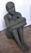 Jenny Wynne Jones, Limited Edition Sculpture entitled 'Kate', approx 8/30 dated 6th June 2002.