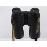 A Pair of Vintage Carl Zeiss Jena 'Notarem' 10 x 40 Binoculars.