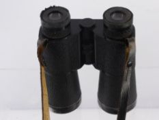 A Pair of Vintage Carl Zeiss Jena 'Notarem' 10 x 40 Binoculars.