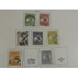 An Album of Australian Stamps, 1913 - 1971.