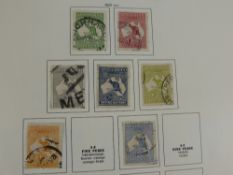 An Album of Australian Stamps, 1913 - 1971.