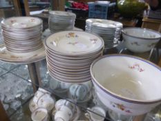 A Part Copeland Spode Tea and Coffee Service, comprising eleven tea plates, twelve petit four