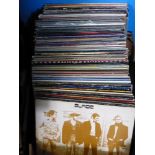 A Large Quantity of 33 1/2 LP Records, 1950's, 60's and 70's primarily Pop, including; Queen '