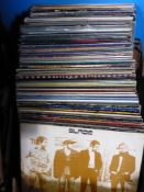 A Large Quantity of 33 1/2 LP Records, 1950's, 60's and 70's primarily Pop, including; Queen '