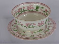 A Collection of Miscellaneous Porcelain, including two Royal Worcester cake plates 'Viceroy' and '