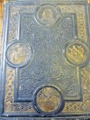 A 19th Century Leather Bound "Select Works of John Bunyan", illustrated with 100 engravings on