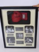 A Signed Henry Cooper OBE Boxing Glove,