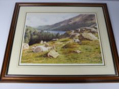 Steven Townsend, a limited edition pastoral print, signed lower right no. 211/500, approx 57 x 43