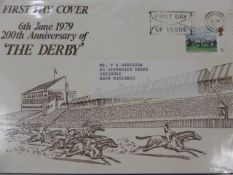 A G.B Album of First Day Covers, approx 61.